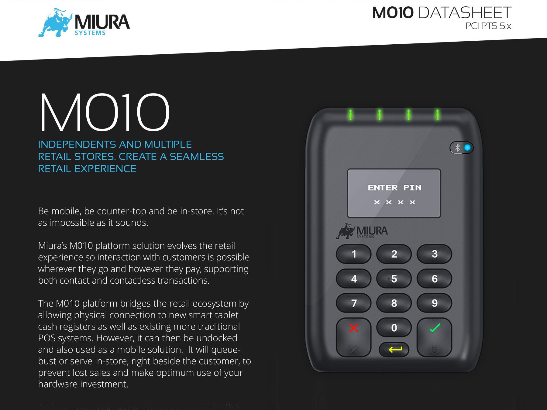 M010 Datasheet